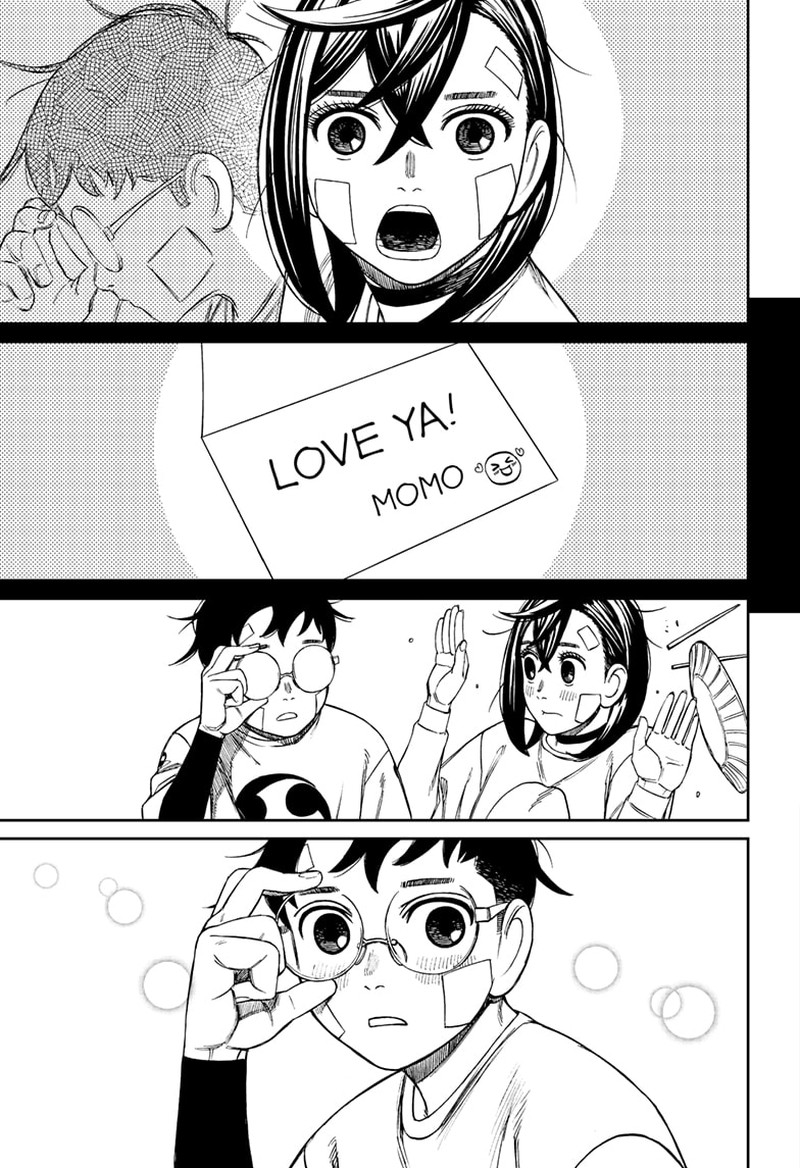 Dandadan Manga Chapter 119 page 10 - That Note