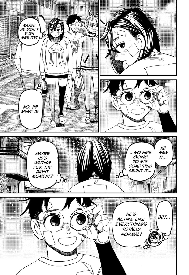 Dandadan Manga Chapter 119 page 14 - That Note