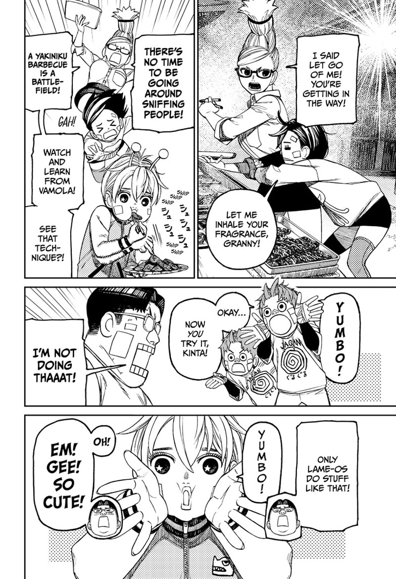 Dandadan Manga Chapter 119 page 3 - That Note