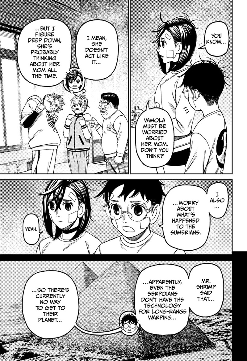 Dandadan Manga Chapter 119 page 6 - That Note