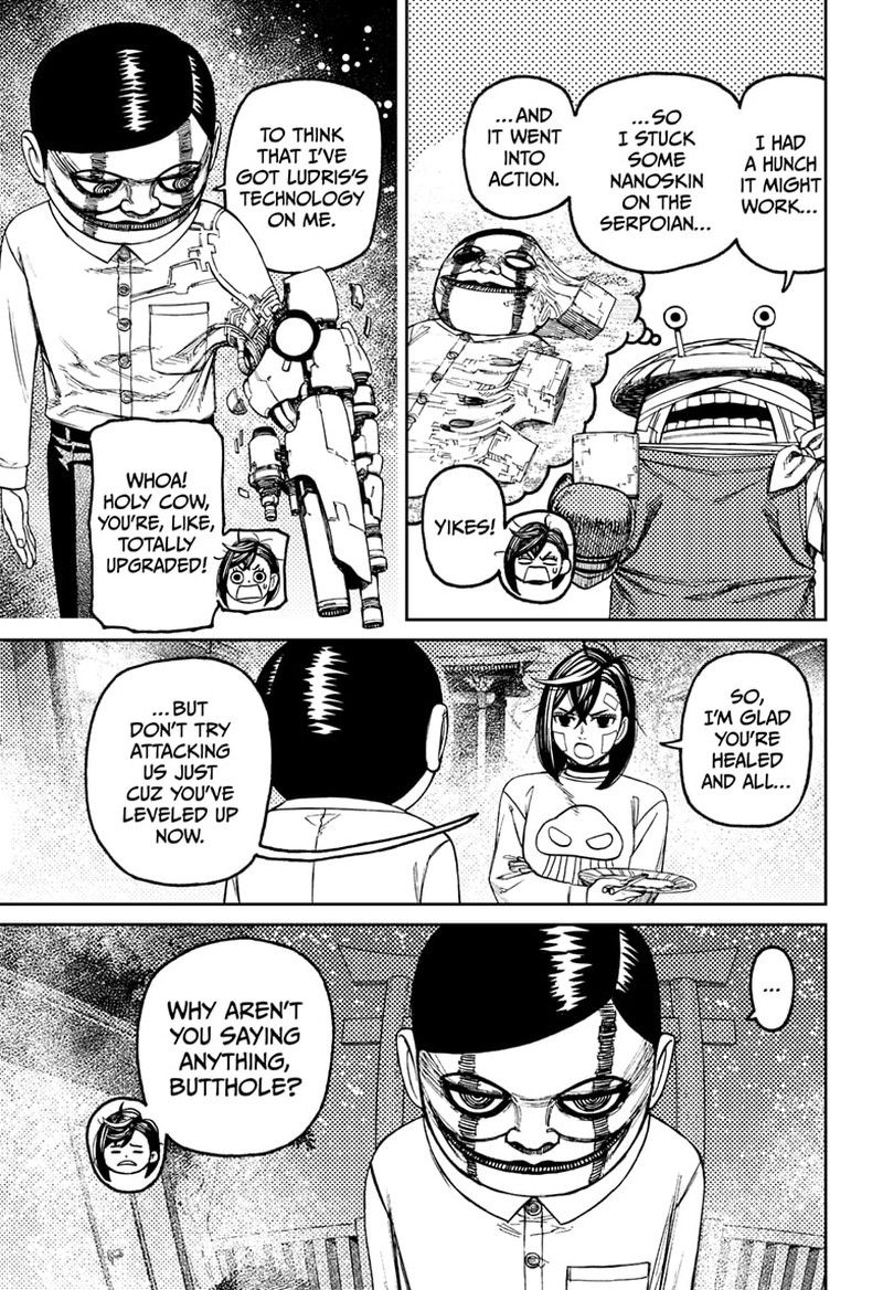 Dandadan Manga Chapter 119 page 8 - That Note