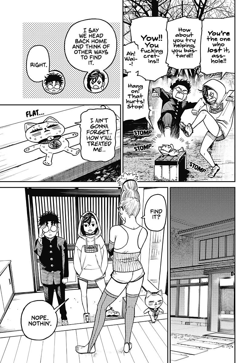 Dandadan Manga Chapter 12 page 3 - Seems He Finally Realized She's Cute