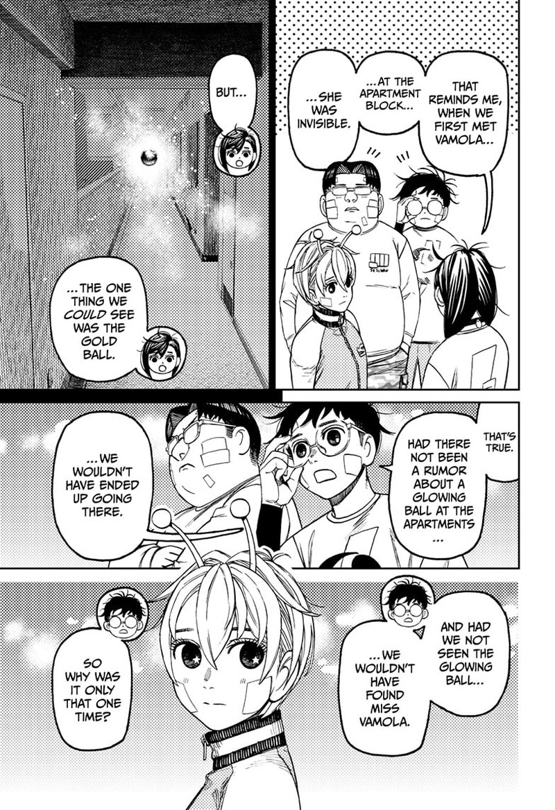 Dandadan Manga Chapter 120 page 11 - Reiko Kashima's Maiden Heart