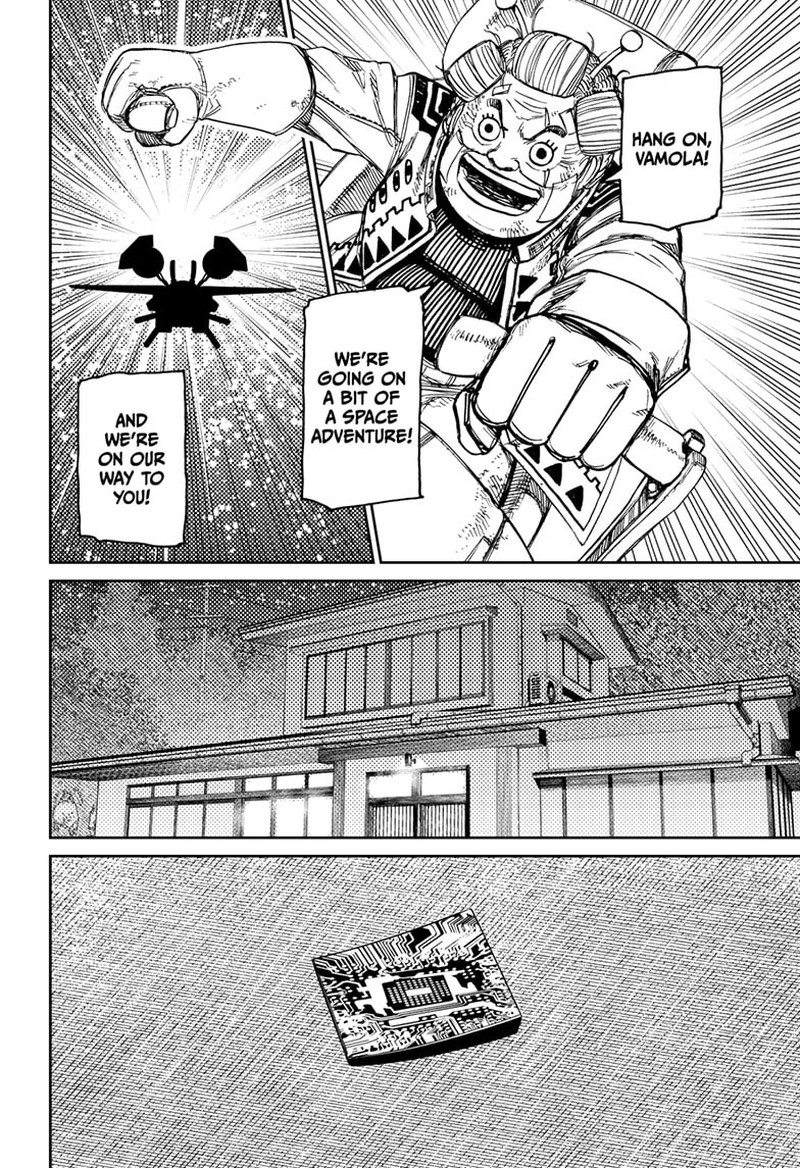 Dandadan Manga Chapter 120 page 16 - Reiko Kashima's Maiden Heart