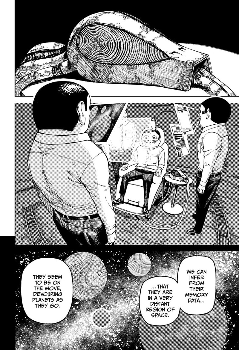 Dandadan Manga Chapter 120 page 18 - Reiko Kashima's Maiden Heart