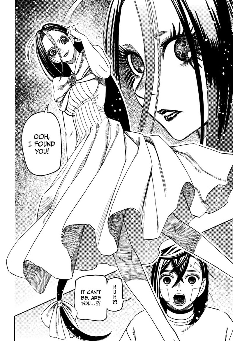 Dandadan Manga Chapter 120 page 2 - Reiko Kashima's Maiden Heart