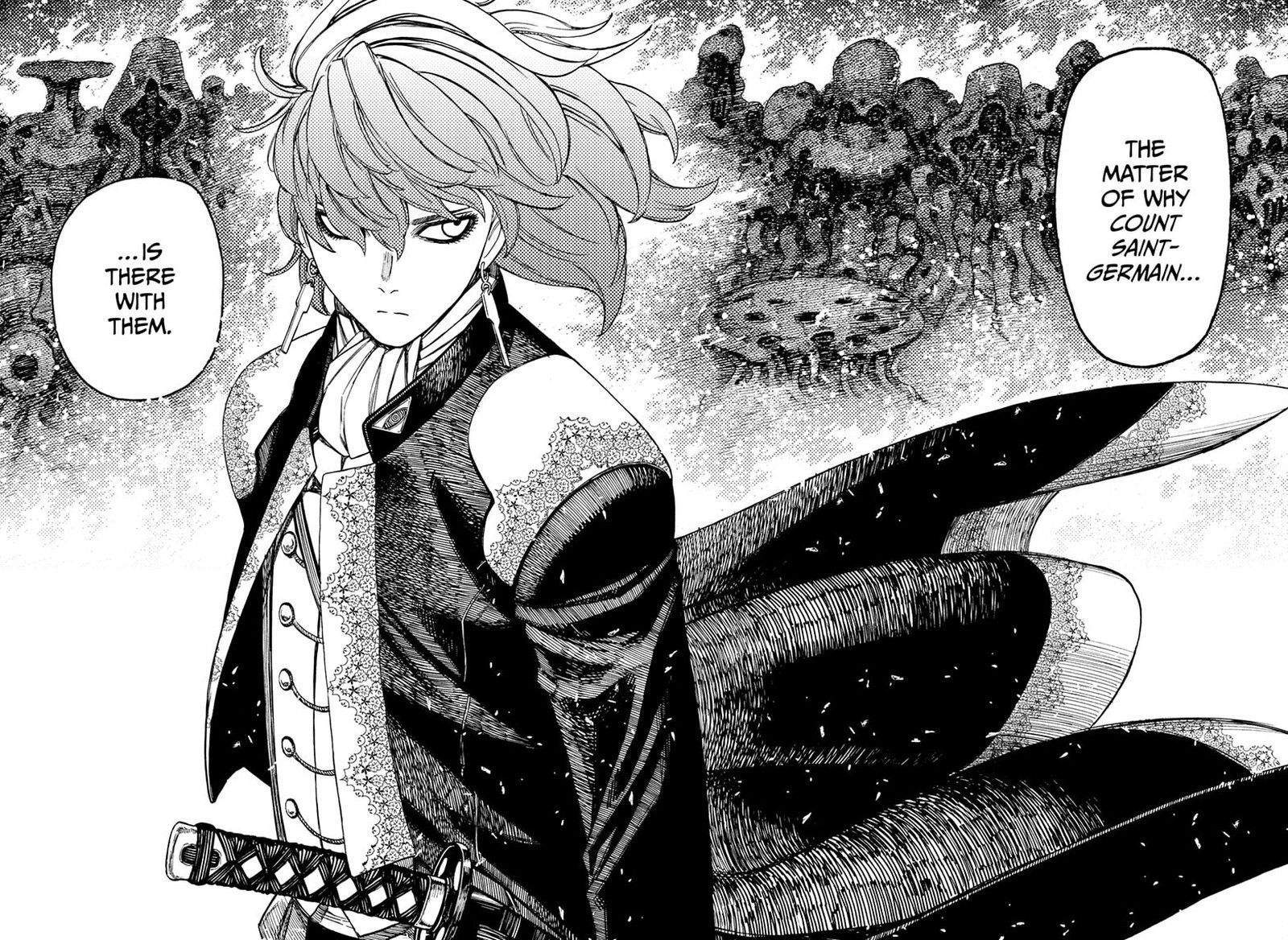 Dandadan Manga Chapter 120 page 20 - Reiko Kashima's Maiden Heart