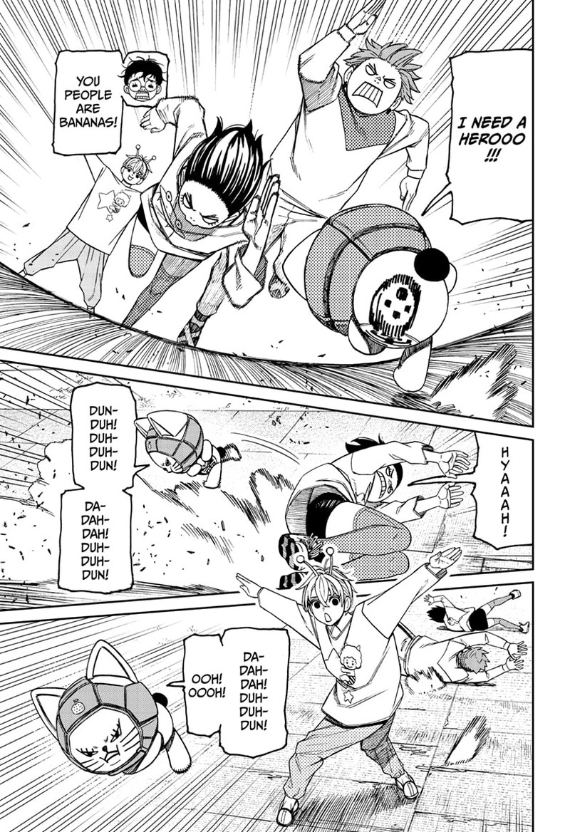 Dandadan Manga Chapter 121 page 3 - Who's This Person?