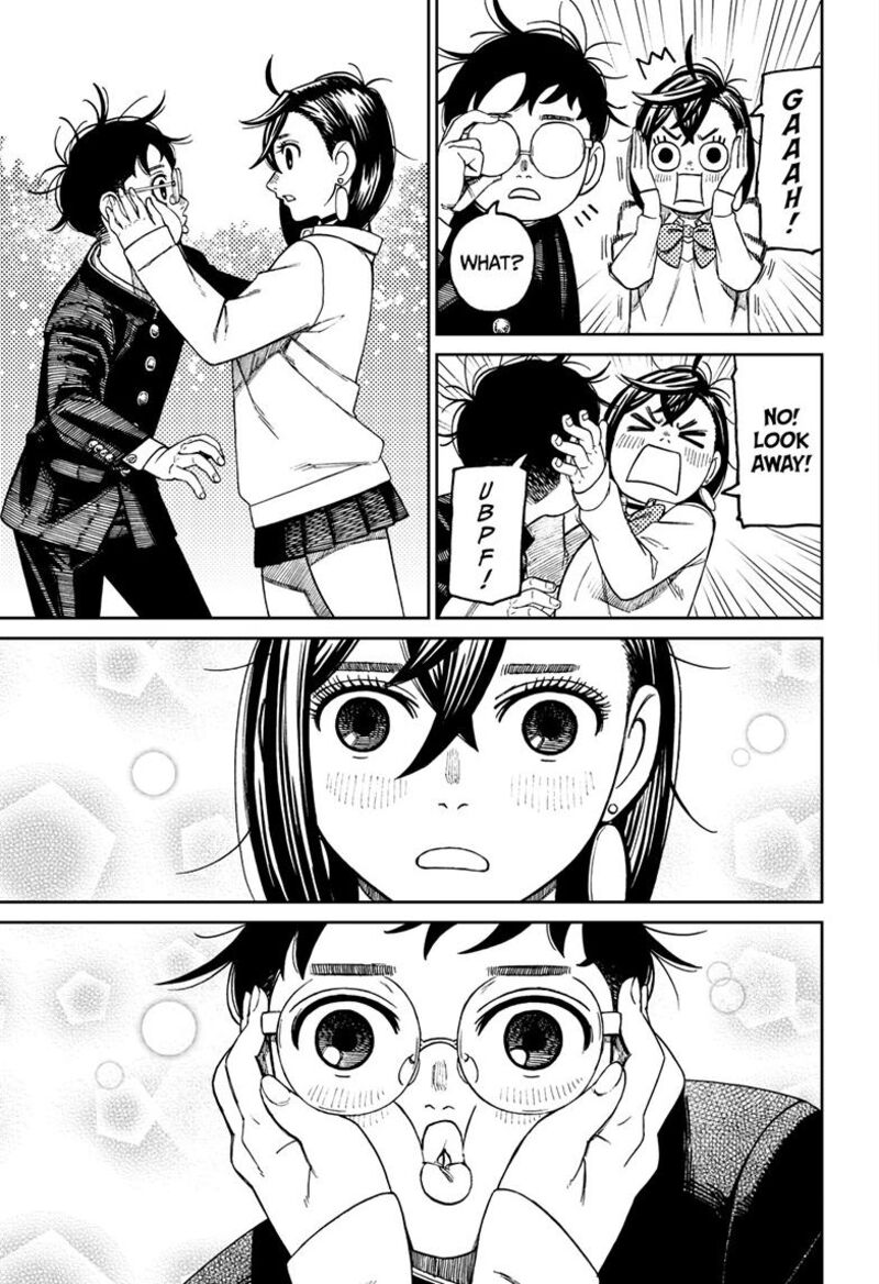 Dandadan Manga Chapter 122 page 11 - Let's Form a Club