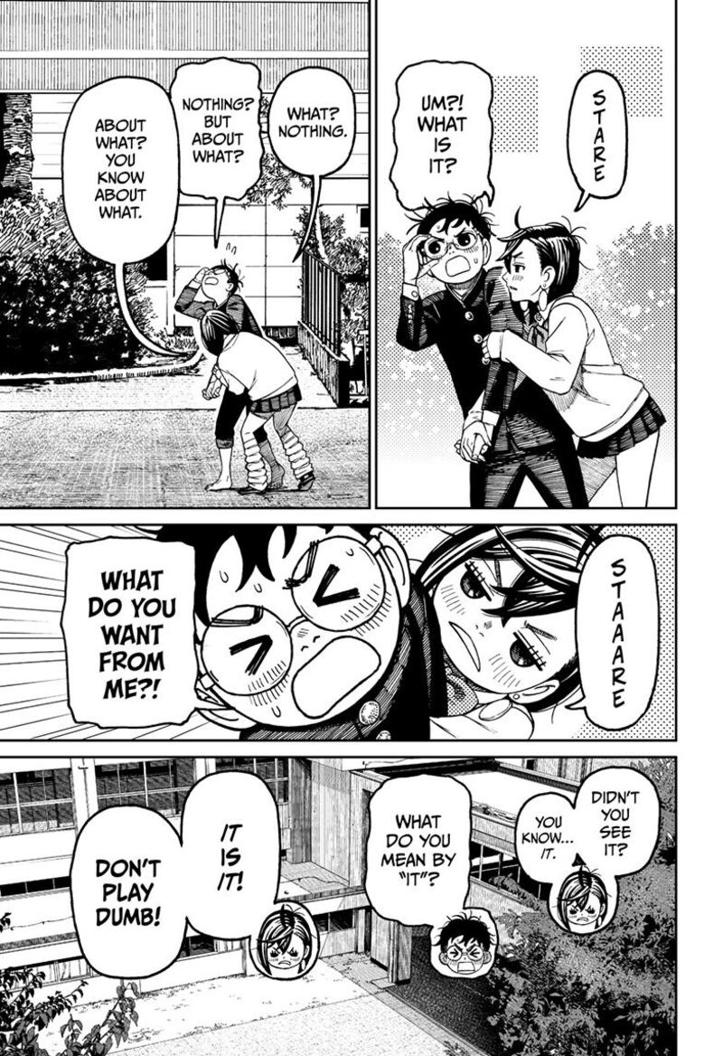 Dandadan Manga Chapter 122 page 15 - Let's Form a Club