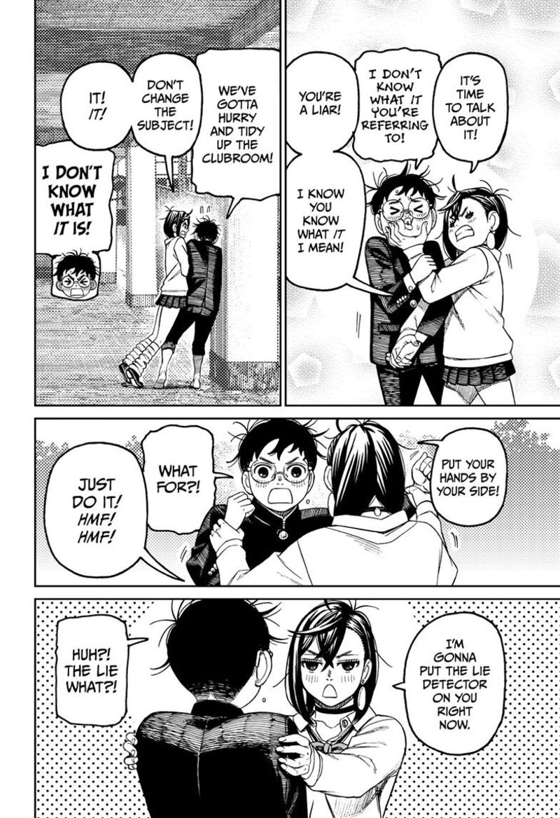 Dandadan Manga Chapter 122 page 16 - Let's Form a Club