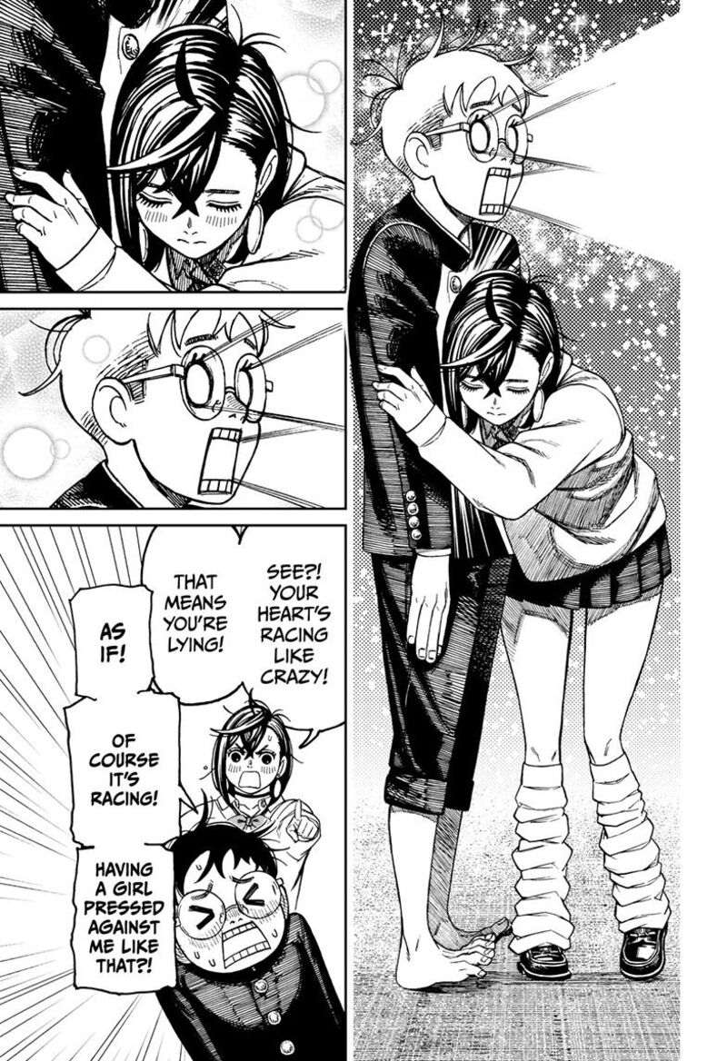 Dandadan Manga Chapter 122 page 17 - Let's Form a Club