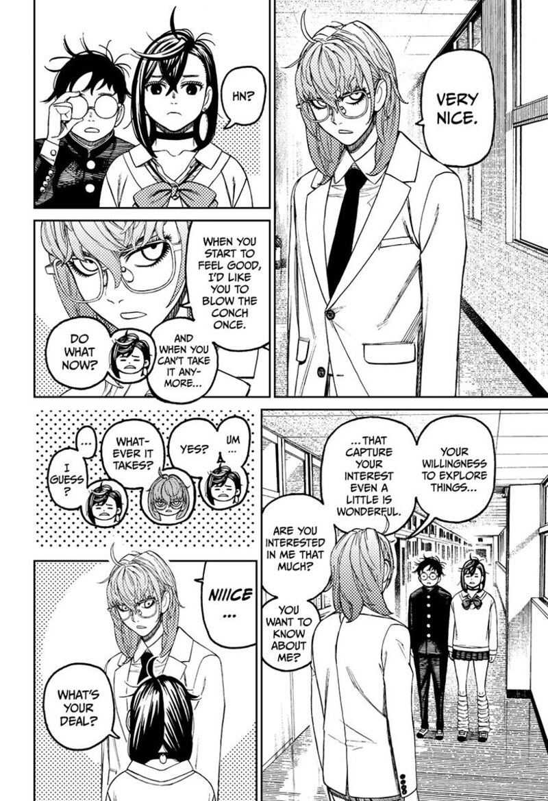 Dandadan Manga Chapter 122 page 2 - Let's Form a Club