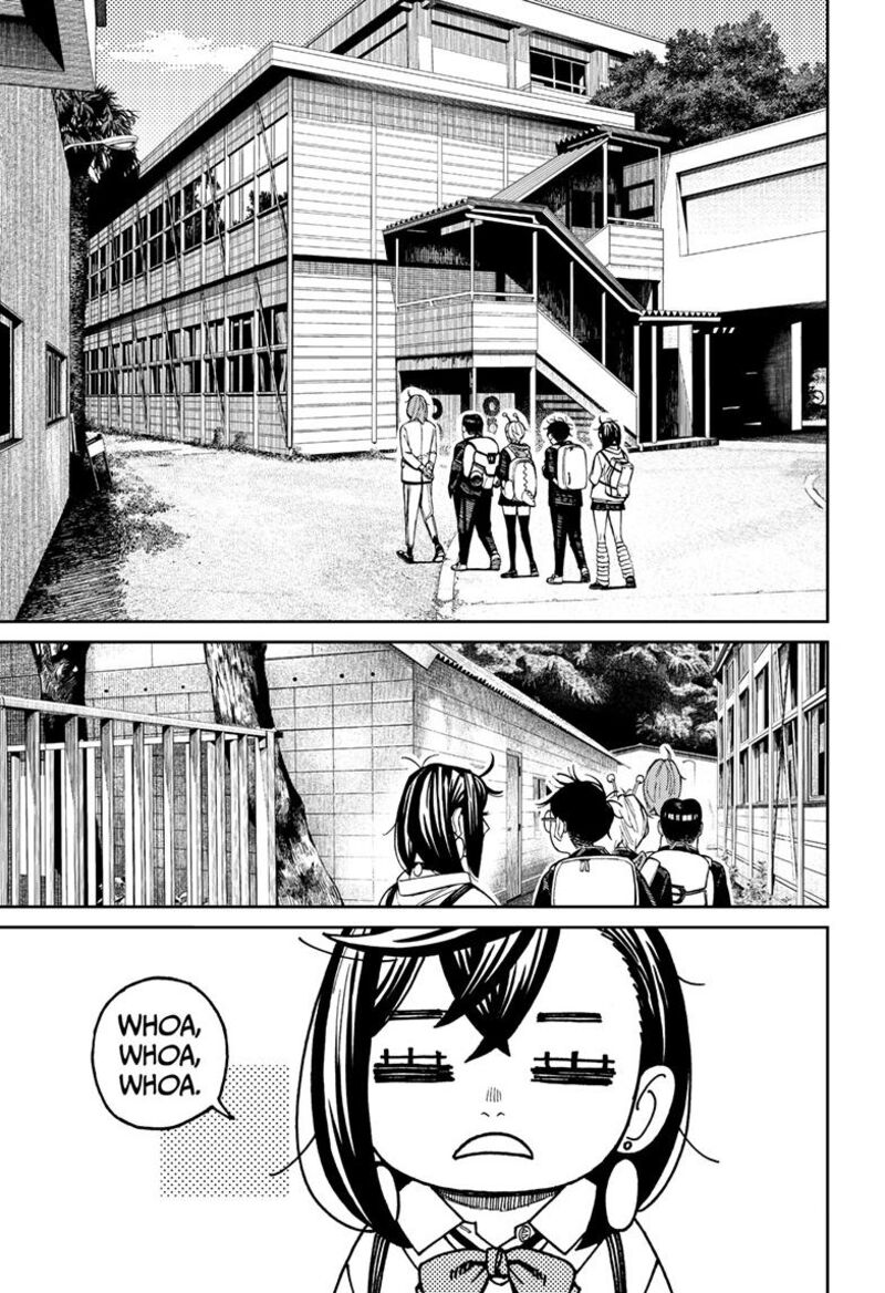 Dandadan Manga Chapter 122 page 5 - Let's Form a Club