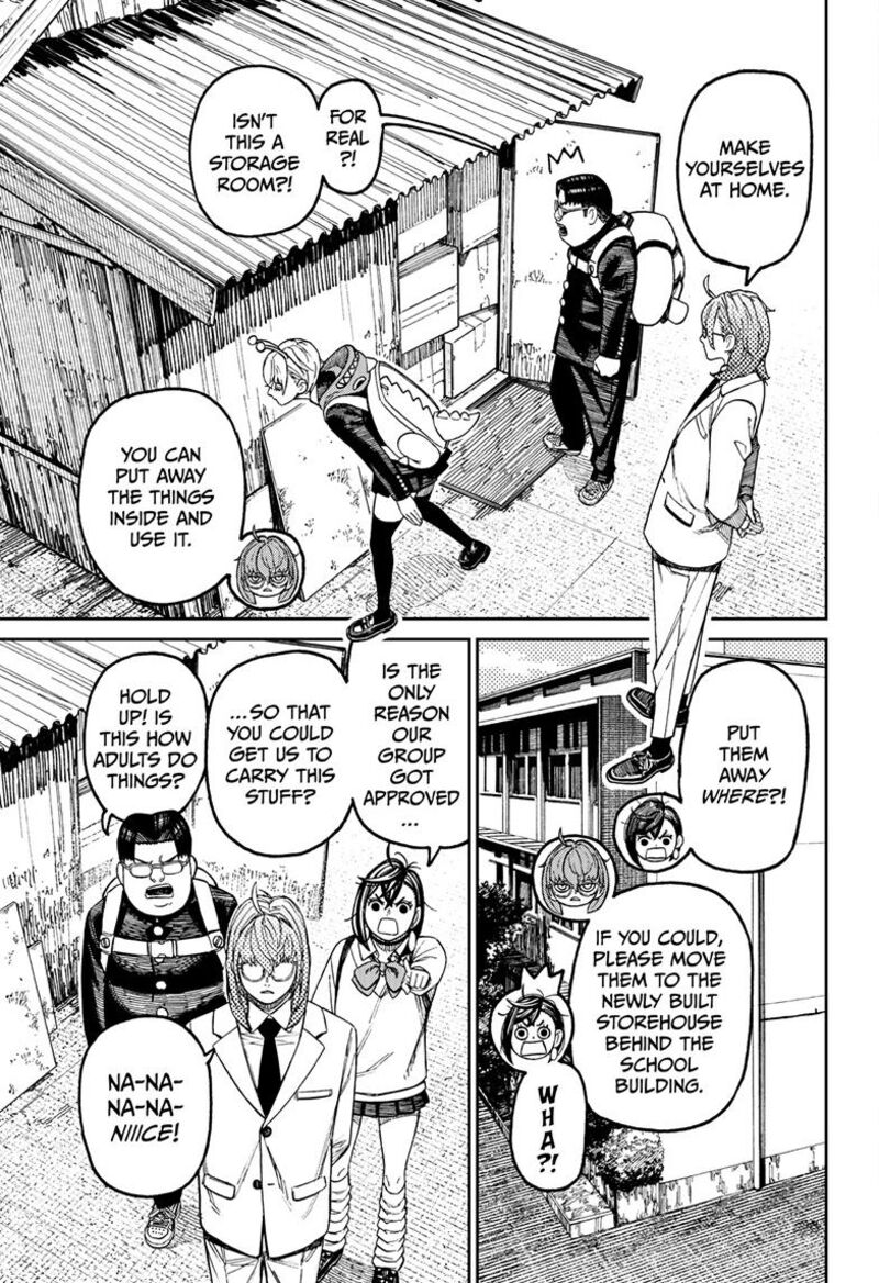 Dandadan Manga Chapter 122 page 7 - Let's Form a Club