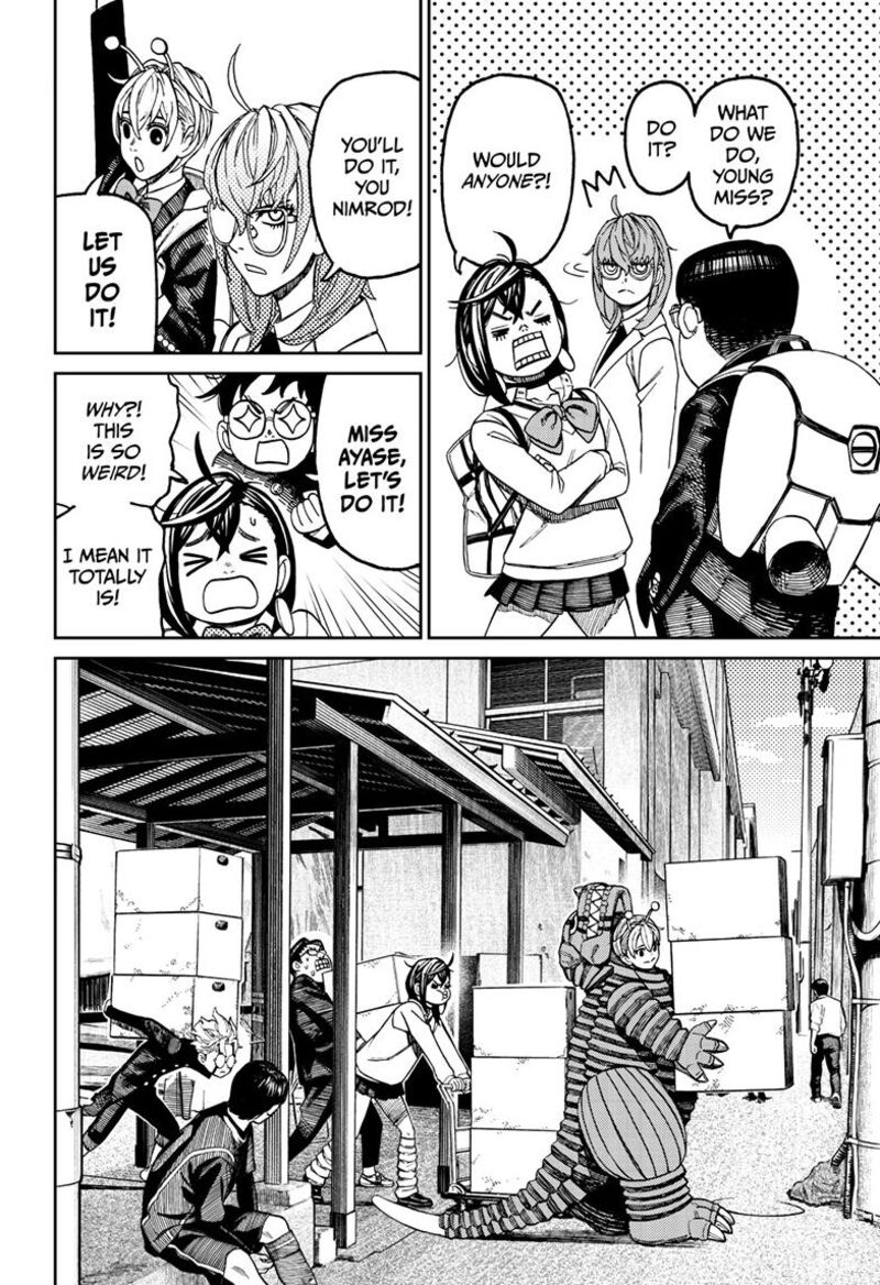 Dandadan Manga Chapter 122 page 8 - Let's Form a Club