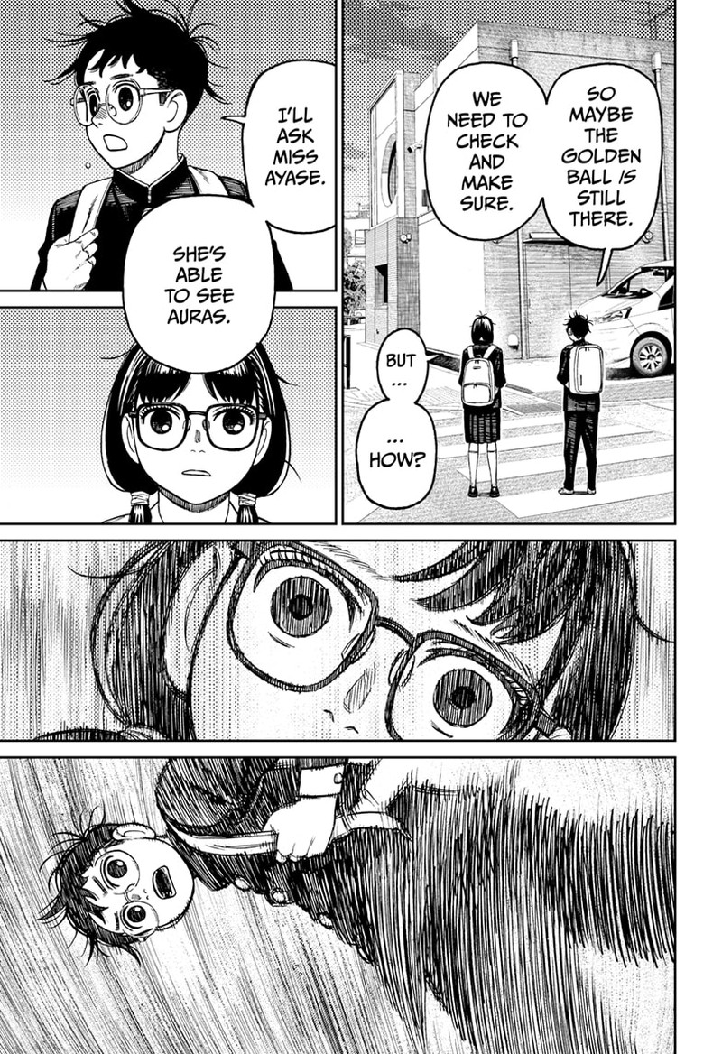 Dandadan Manga Chapter 123 page 11 - The Class Rep's Secret