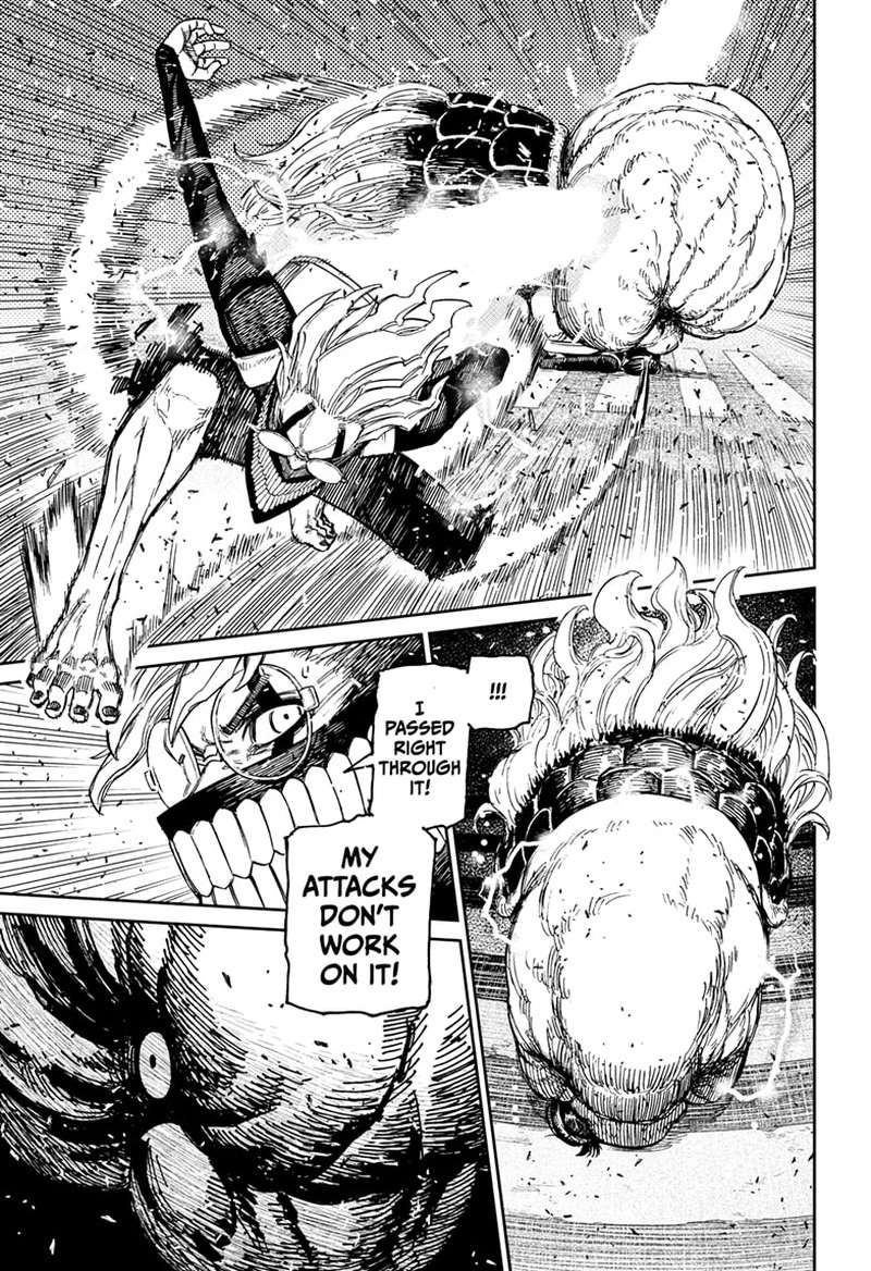 Dandadan Manga Chapter 123 page 13 - The Class Rep's Secret