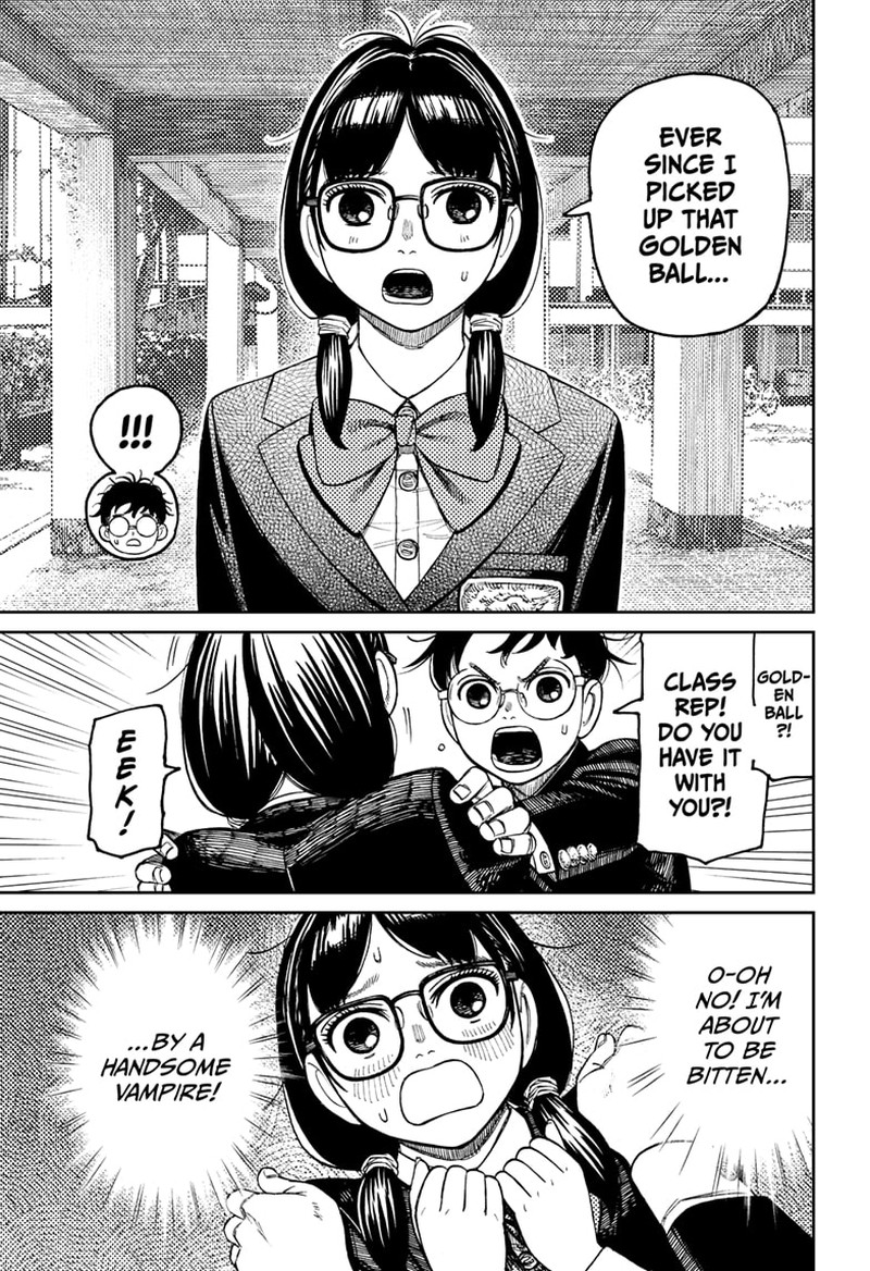 Dandadan Manga Chapter 123 page 3 - The Class Rep's Secret