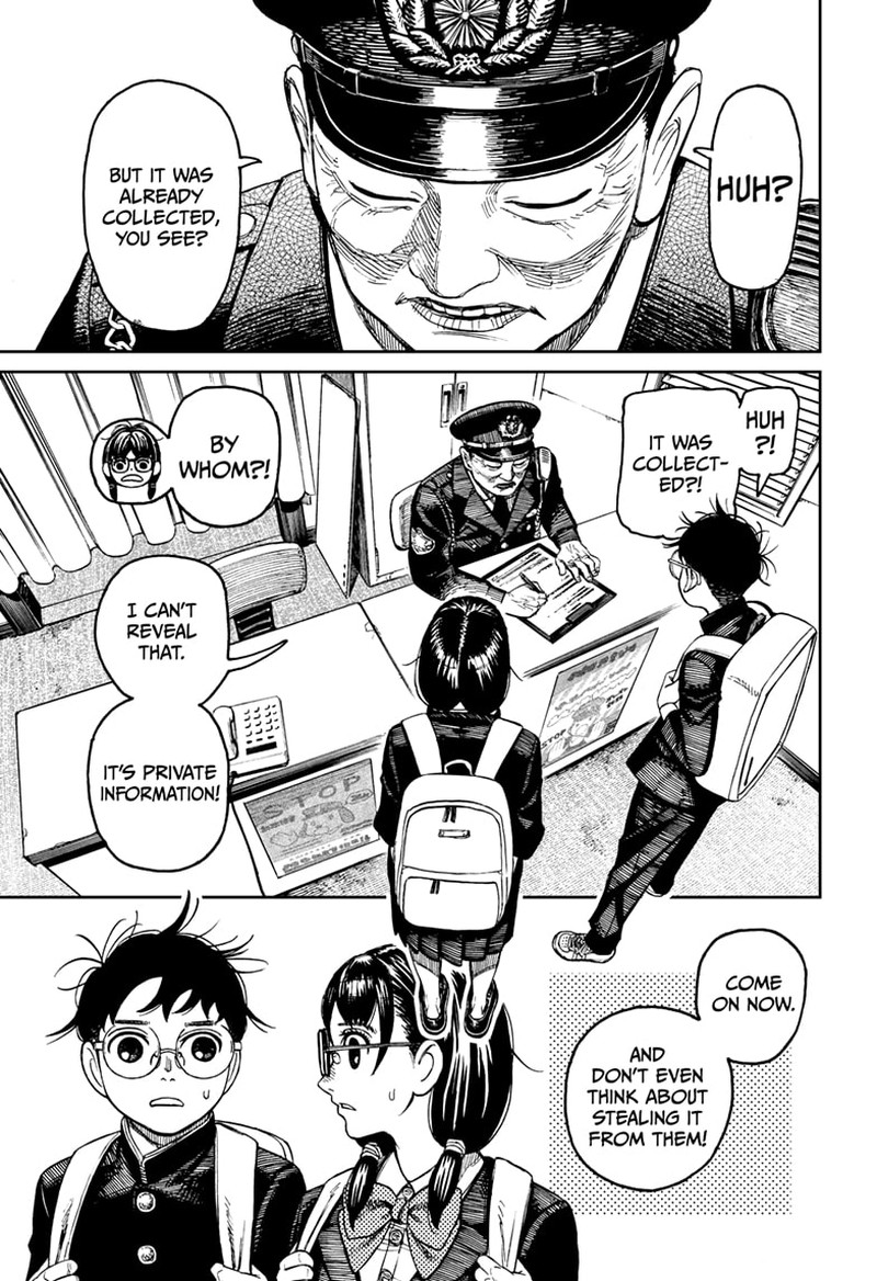 Dandadan Manga Chapter 123 page 9 - The Class Rep's Secret