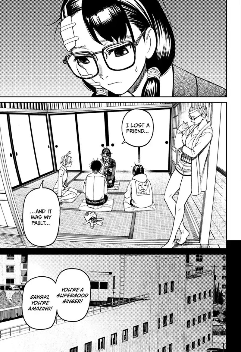 Dandadan Manga Chapter 124 page 7 - Ombusman