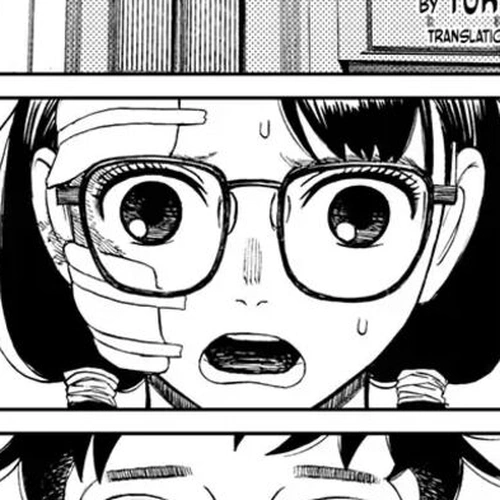 Dandadan Manga Chapter 124 (Ombusman) cover
