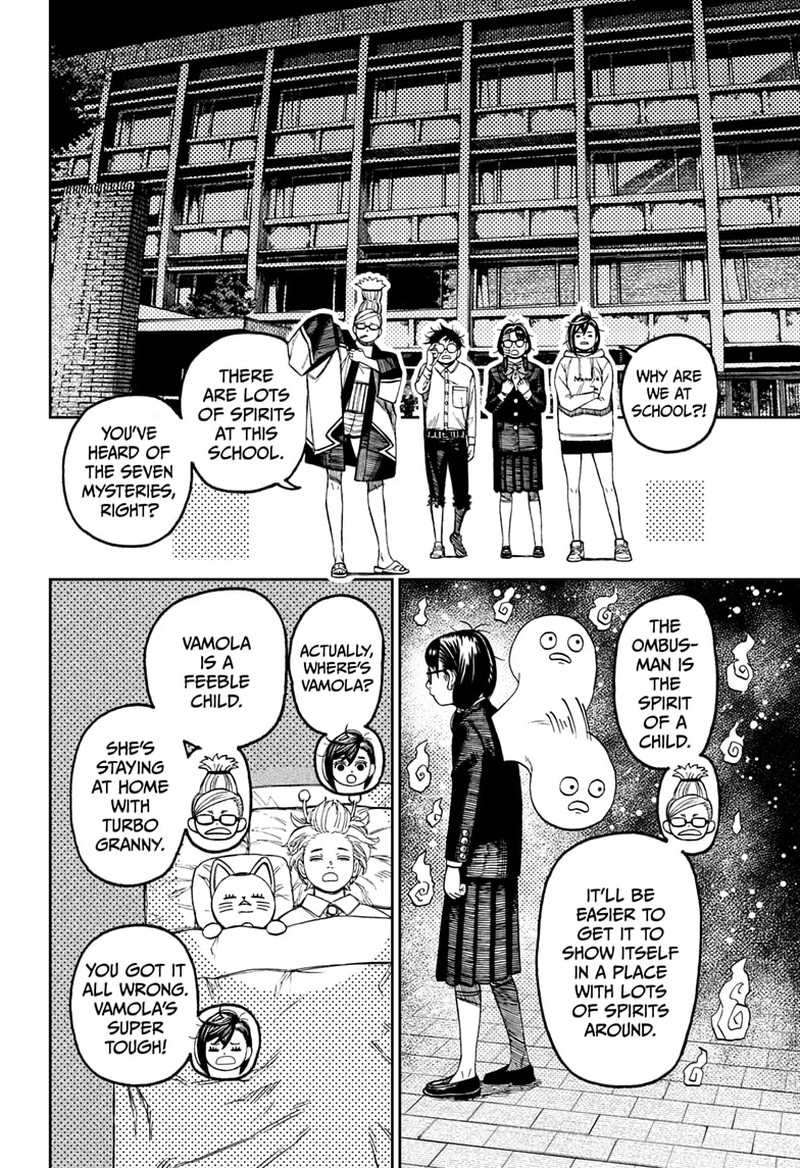 Dandadan Manga Chapter 125 page 10 - Let's Do an Exorcism