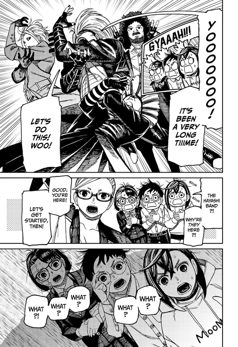 Dandadan Manga Chapter 125 page 11 - Let's Do an Exorcism