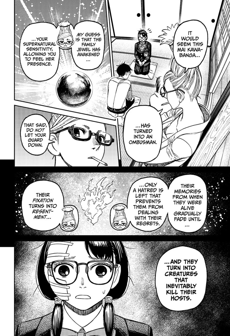 Dandadan Manga Chapter 125 page 8 - Let's Do an Exorcism
