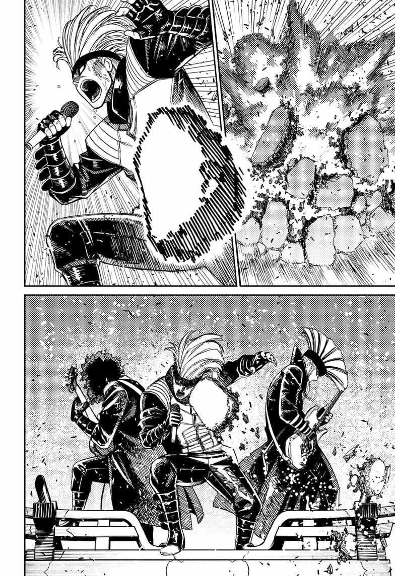 Dandadan Manga Chapter 126 page 12 - It's a Parade Float. It's a Festival. It's Ninomiya