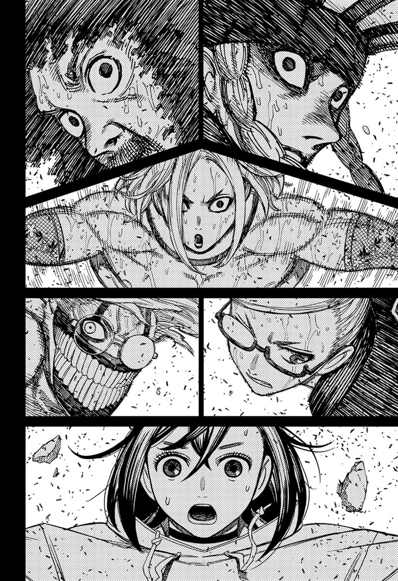 Dandadan Manga Chapter 127 page 10 - Float Performance Face-Off