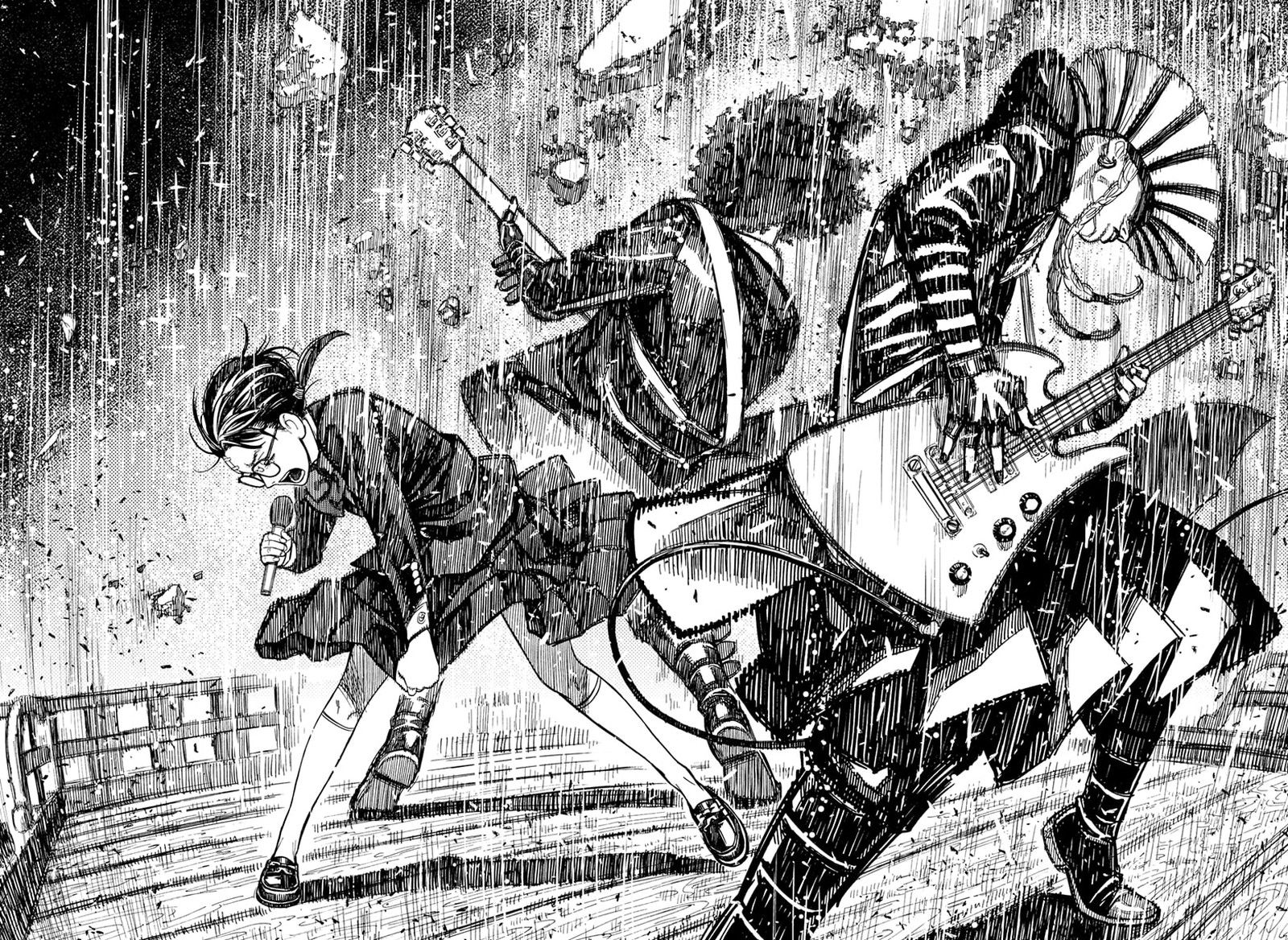 Dandadan Manga Chapter 127 page 12 - Float Performance Face-Off