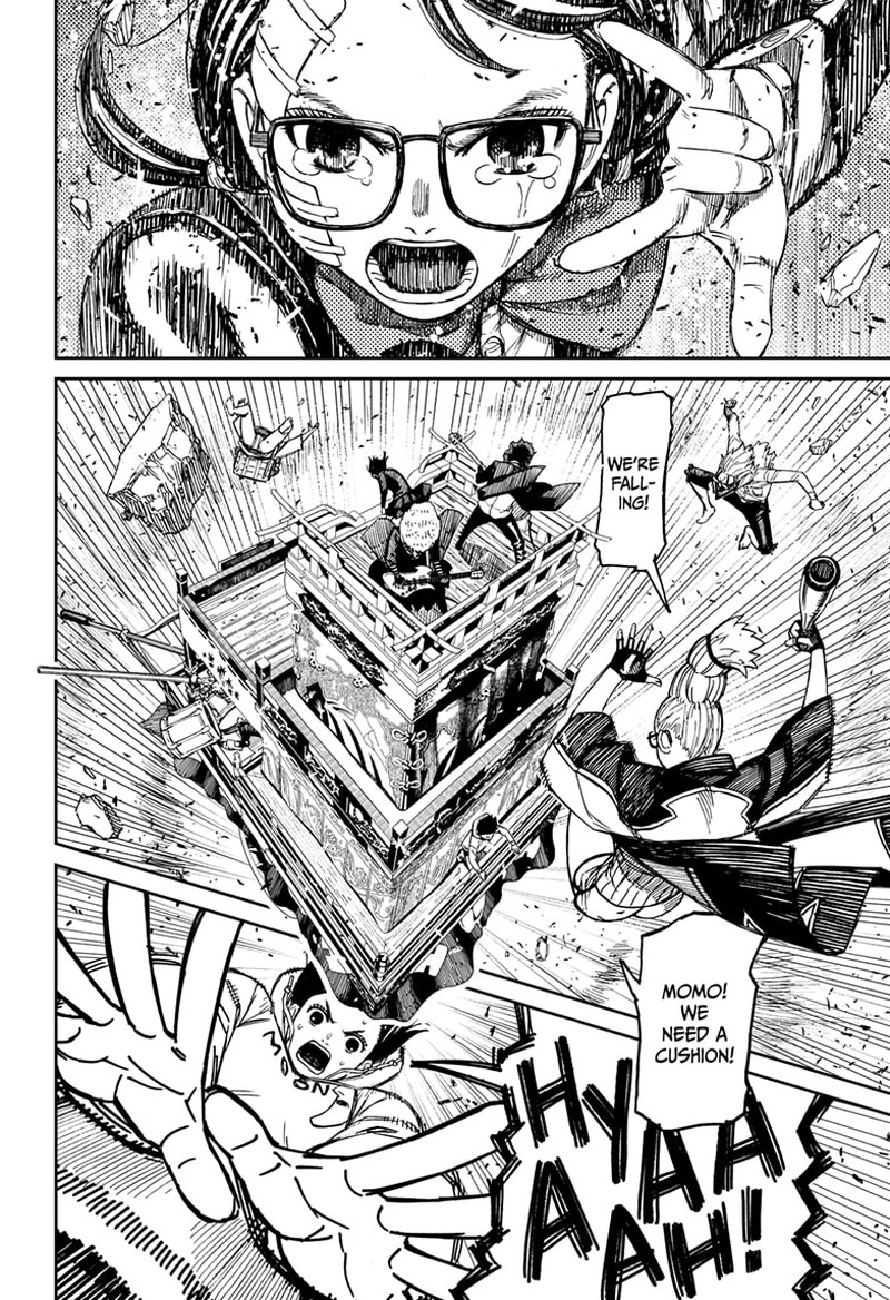 Dandadan Manga Chapter 127 page 13 - Float Performance Face-Off