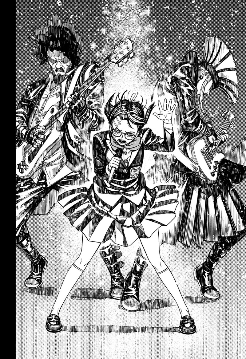 Dandadan Manga Chapter 127 page 15 - Float Performance Face-Off