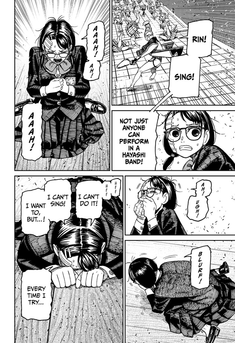 Dandadan Manga Chapter 127 page 3 - Float Performance Face-Off