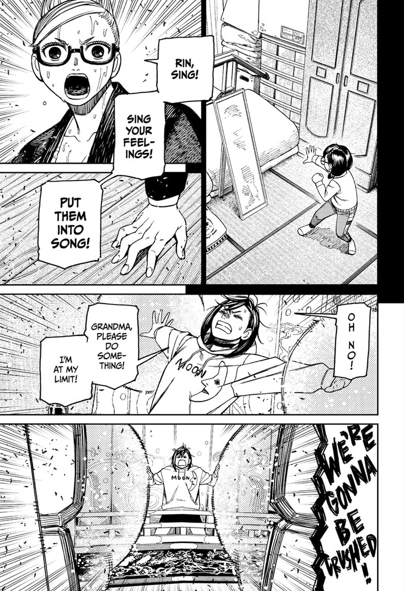 Dandadan Manga Chapter 127 page 8 - Float Performance Face-Off