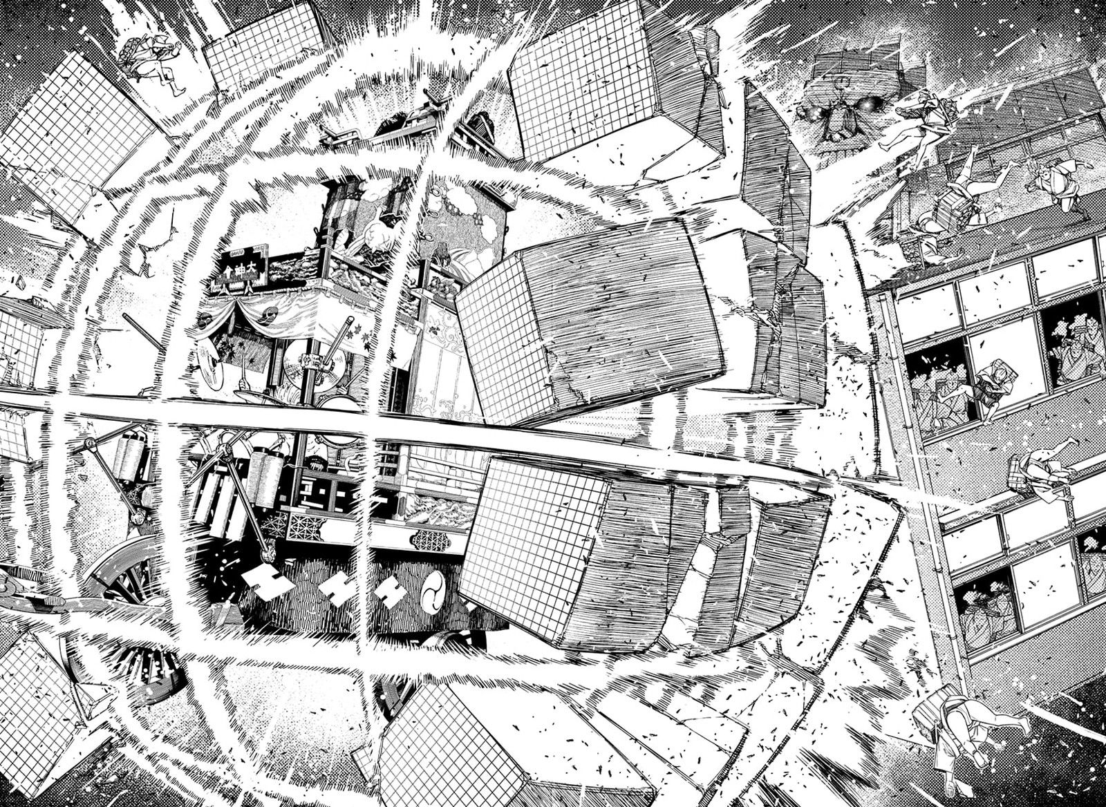 Dandadan Manga Chapter 127 page 9 - Float Performance Face-Off