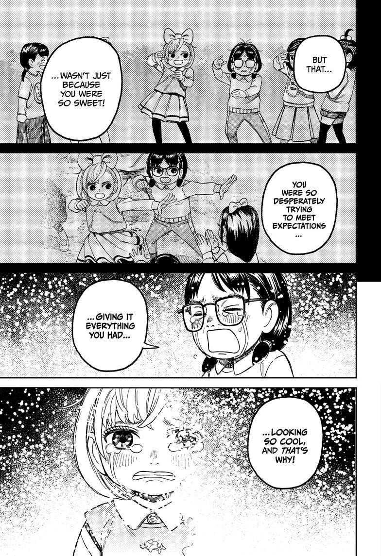 Dandadan Manga Chapter 128 page 19 - Let's Be Idols