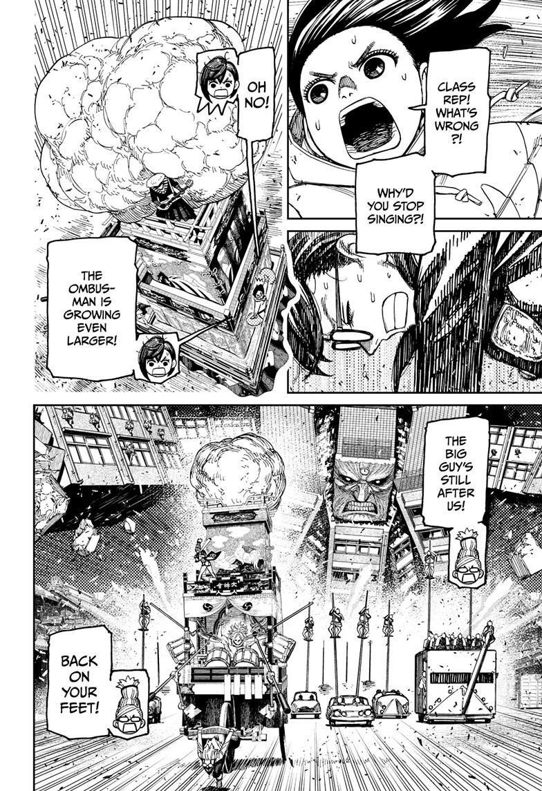 Dandadan Manga Chapter 128 page 2 - Let's Be Idols