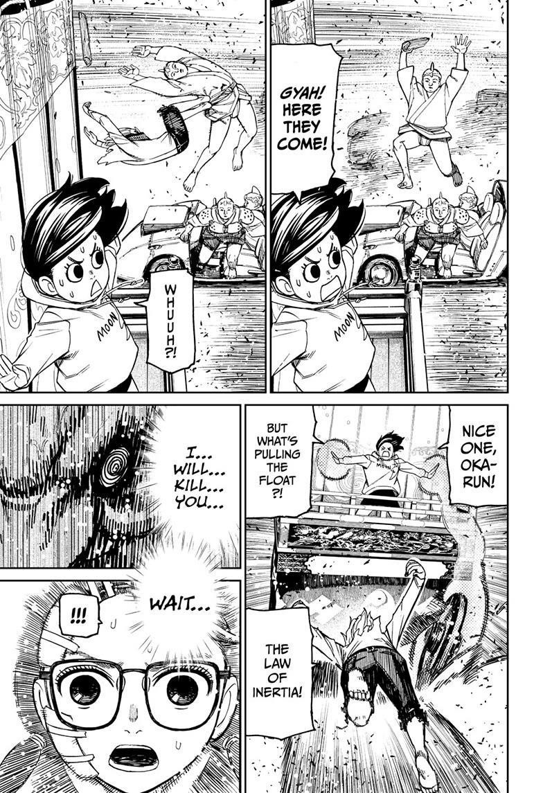 Dandadan Manga Chapter 128 page 5 - Let's Be Idols