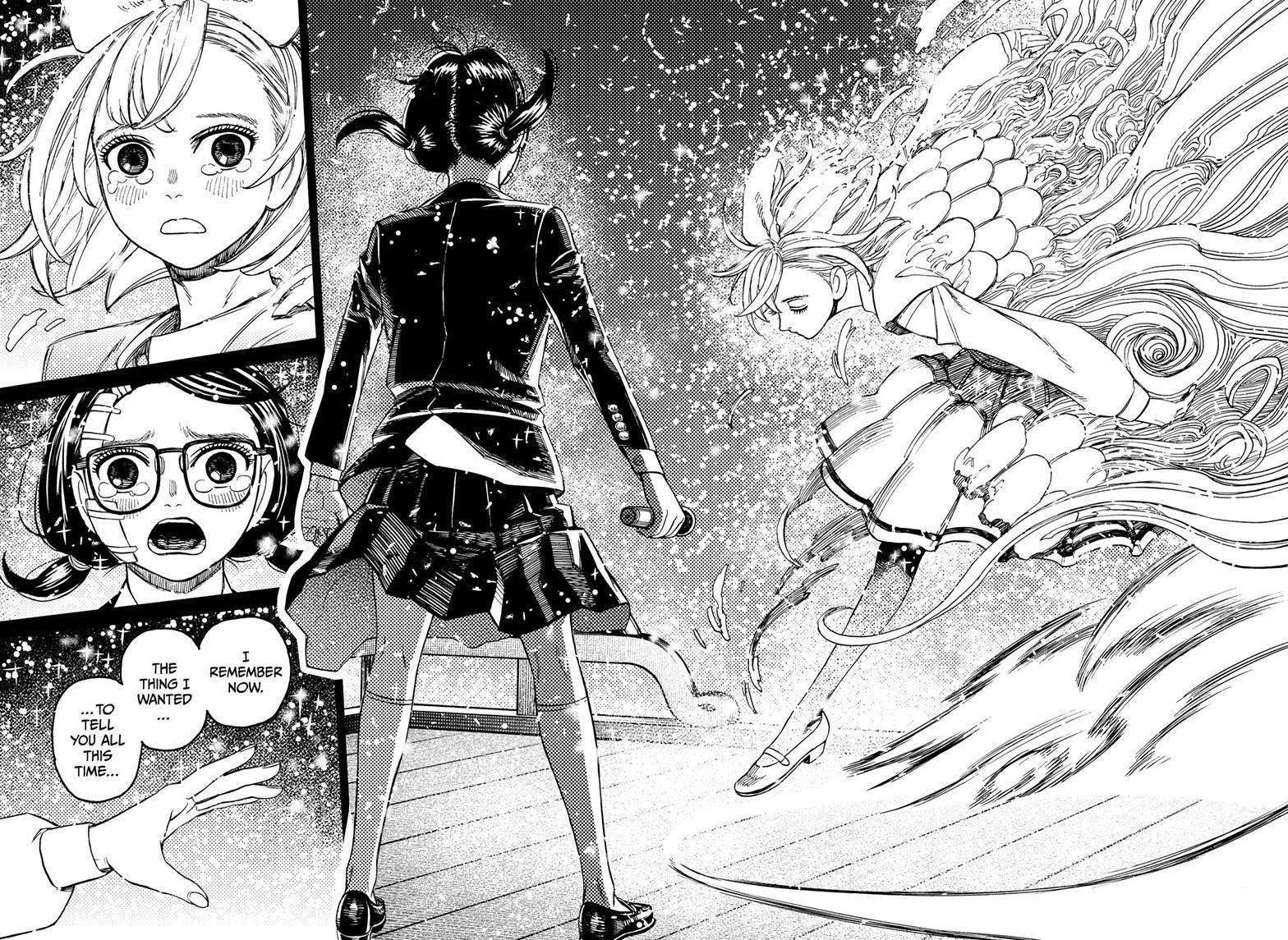 Dandadan Manga Chapter 128 page 8 - Let's Be Idols