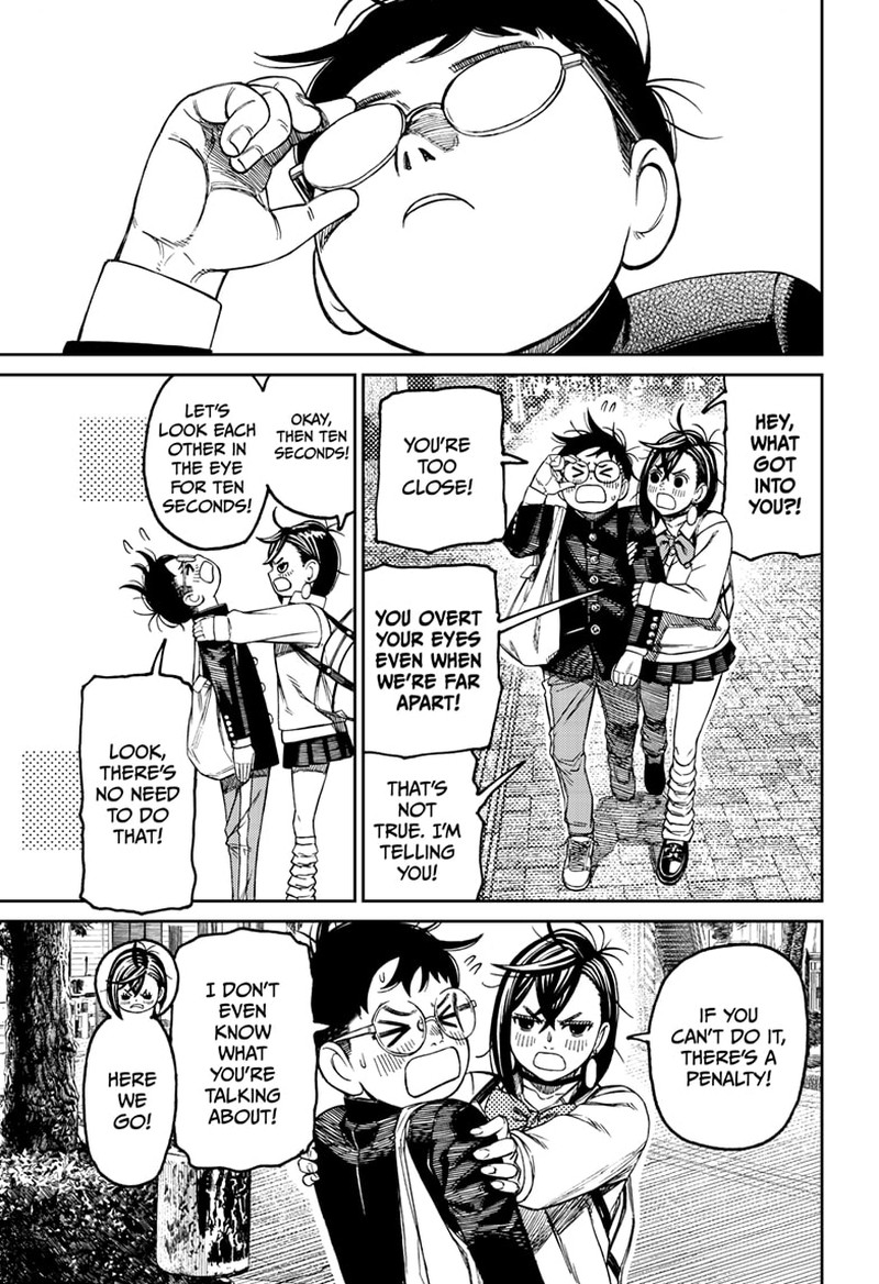 Dandadan Manga Chapter 129 page 12 - Kawabanga