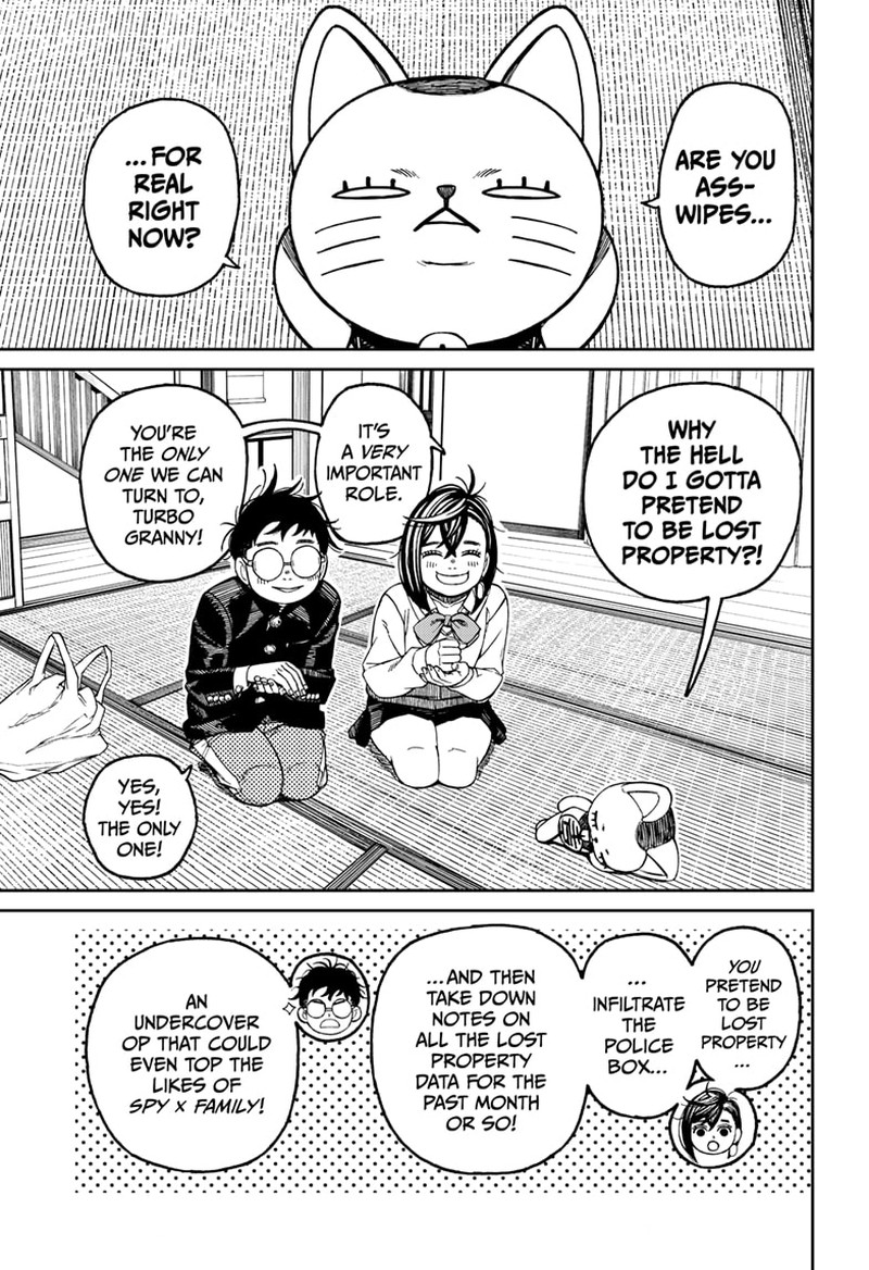 Dandadan Manga Chapter 129 page 16 - Kawabanga