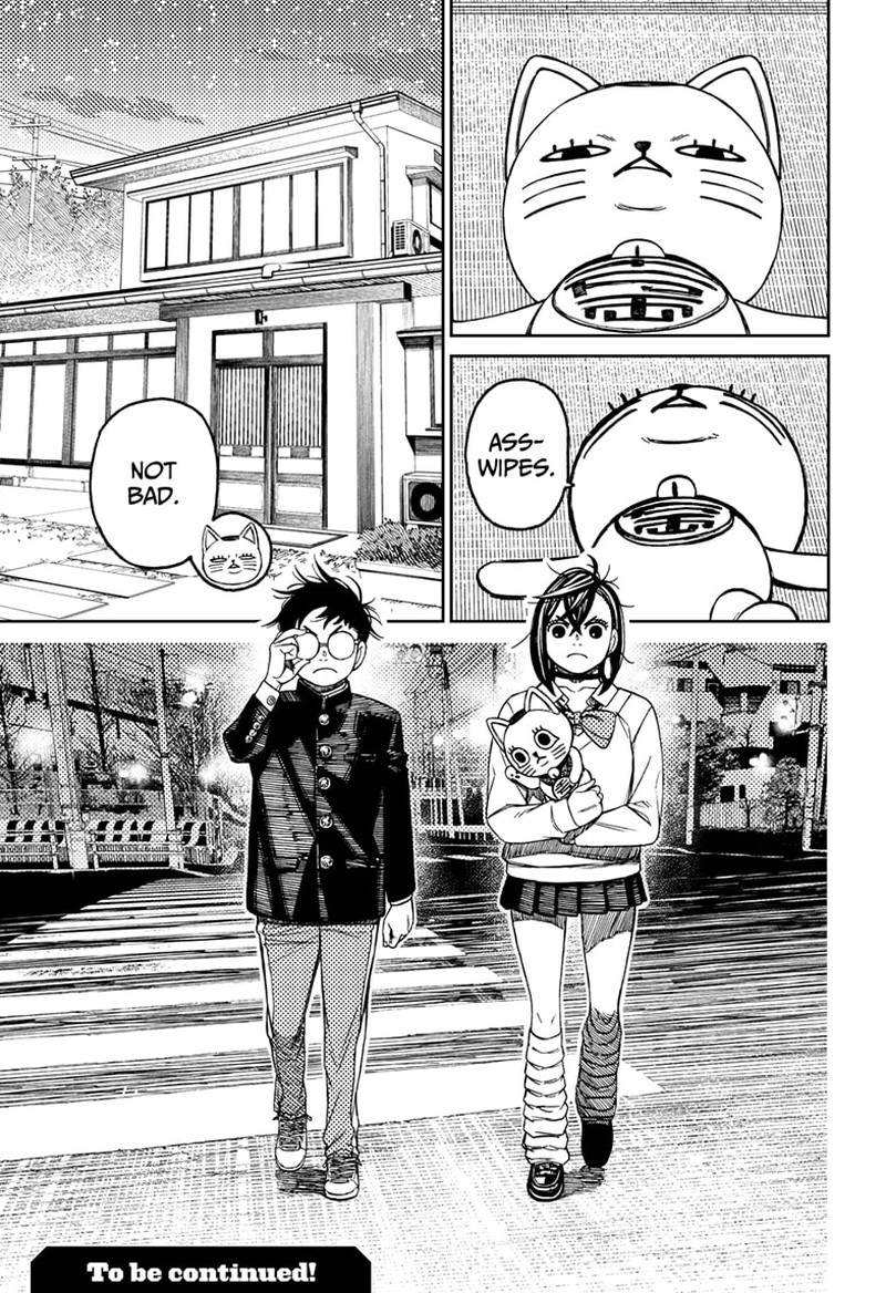 Dandadan Manga Chapter 129 page 18 - Kawabanga