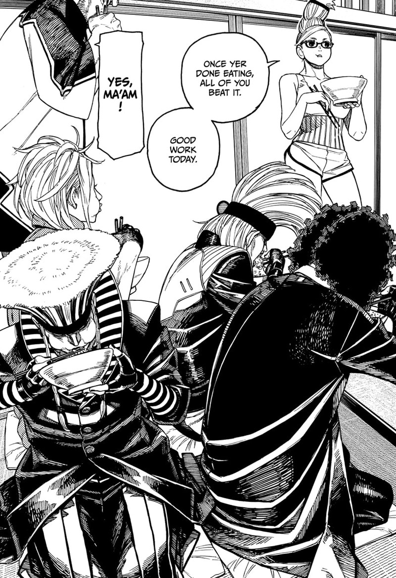 Dandadan Manga Chapter 129 page 2 - Kawabanga