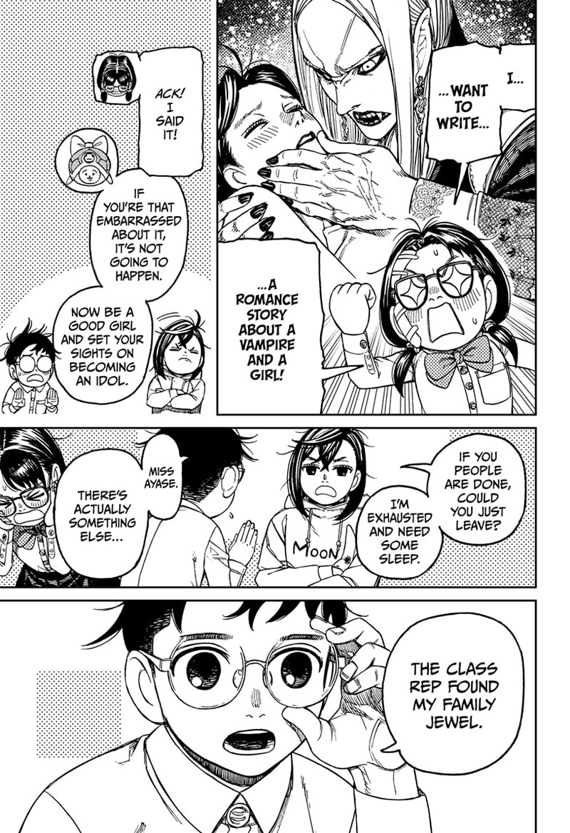 Dandadan Manga Chapter 129 page 6 - Kawabanga