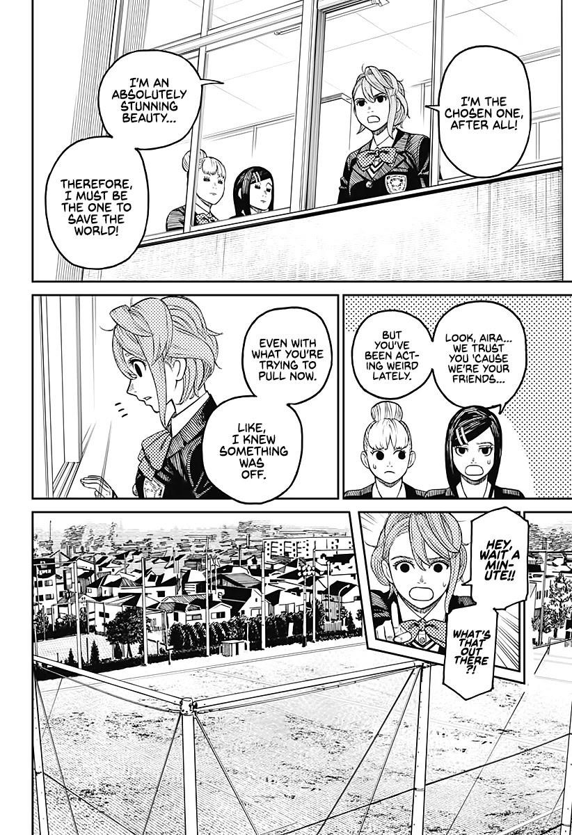 Dandadan Manga Chapter 13 page 5 - A Dangerous Woman Arrives