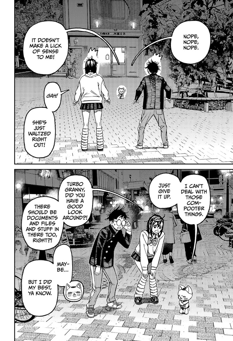 Dandadan Manga Chapter 130 page 14 - Mission Impossible