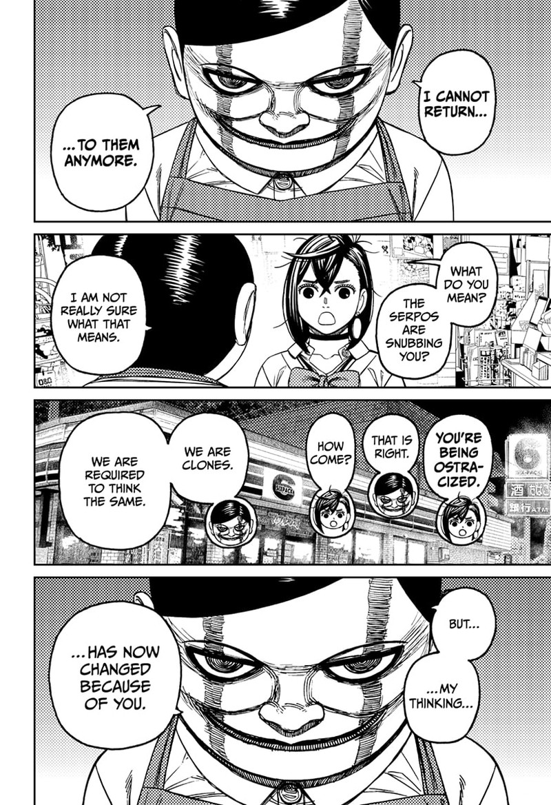 Dandadan Manga Chapter 130 page 18 - Mission Impossible