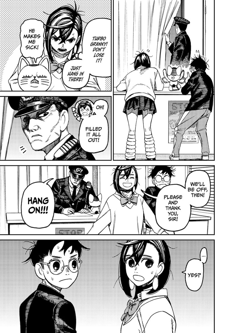 Dandadan Manga Chapter 130 page 7 - Mission Impossible